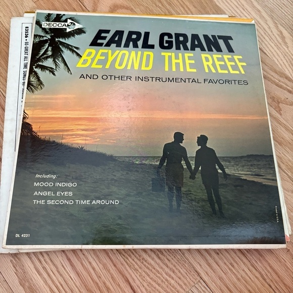 Vintage Record Bundle Lot Perry Como Sounds in Space Bert Kaempfert Ray Charles - Picture 8 of 12